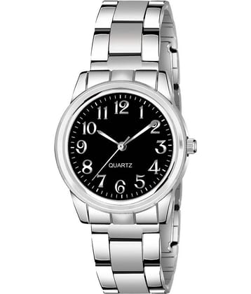 Cosmic Metal Round Womens Watch