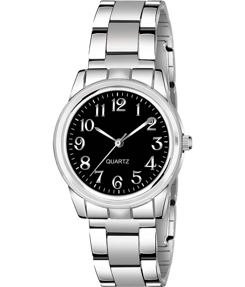 Cosmic Metal Round Womens Watch