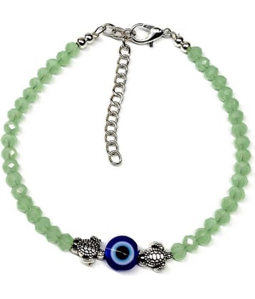 DAIVYA WELLNESS - Green Bracelet ( Pack of 1 )