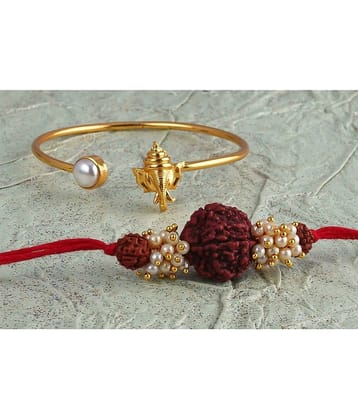 JFL - Jewellery For Less Gold Bracelet ( Pack of 2 )