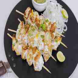 Special tandoori malai chaap