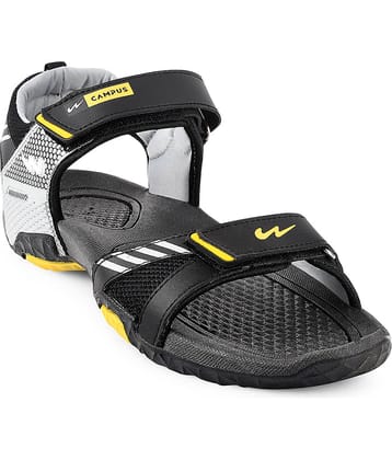 Campus COREL - Black Men's Sandals