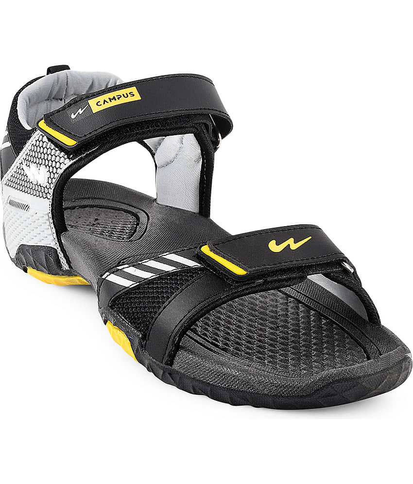 Campus COREL - Black Men's Sandals