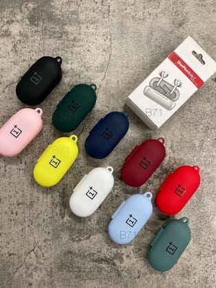 NIYO TOYS OnePlus Buds Z Soft Cover - Colorful Protection