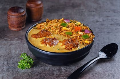 Mutton Bhuna Rice Bowl