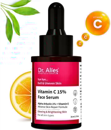 Dr. Alies Professional Face Serum Vitamin C Uneven Skin Toning For All Skin Type ( Pack of 1 )