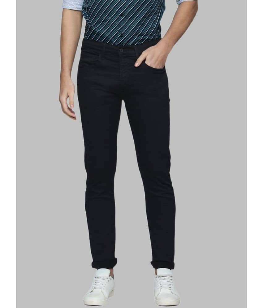 Lawson - Black Denim Skinny Fit Men's Jeans ( Pack of 1 )