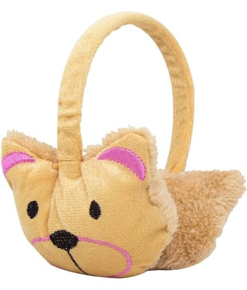 Valdez Boy Girl Winter Earmuffs Outdoor Wear Soft Faux Fur Plush Ear Warmer Windproof Woolen Warm Ear Muff