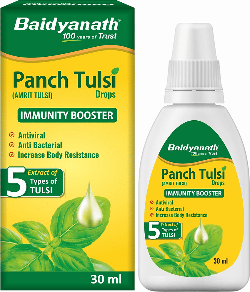 Baidyanath Tulsi Drops 30 ml Pack of 1