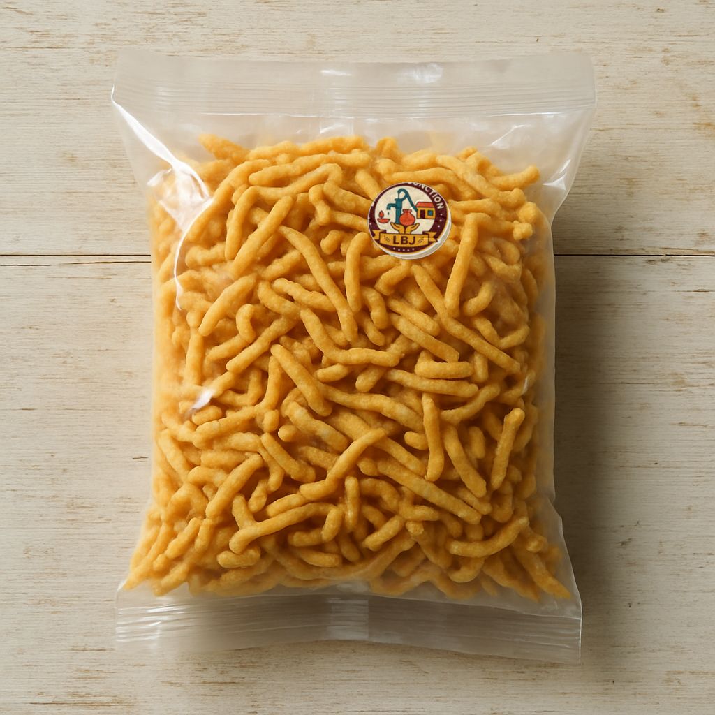 Lila Bhoi Junction's nimki - crunchy indian snack