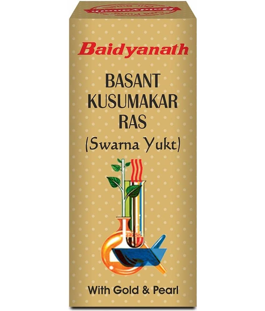 Baidyanath Basant Kusumakar Ras|Useful In Diabetics Tablet 10 No.S