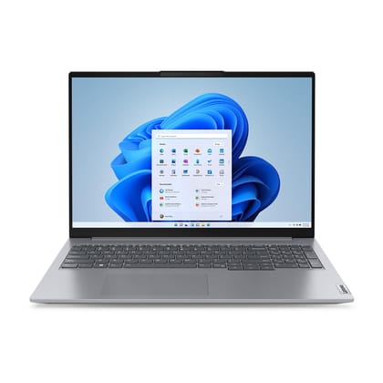 Lenovo Thinkbook 16 G6 AMD Ryzen 5 16" Wuxga IPS Antiglare 300 NITS Thin and Light Laptop (16GB RAM/512GB SSD/Windows 11 Home/Fingerprint/Office 2021/Arctic Grey/1 Year Onsite/1.7 Kg), 21KKA07RIN Lenovo Thinkbook 16 G6 AMD Ryzen 5 16" Wuxga IPS Antiglare