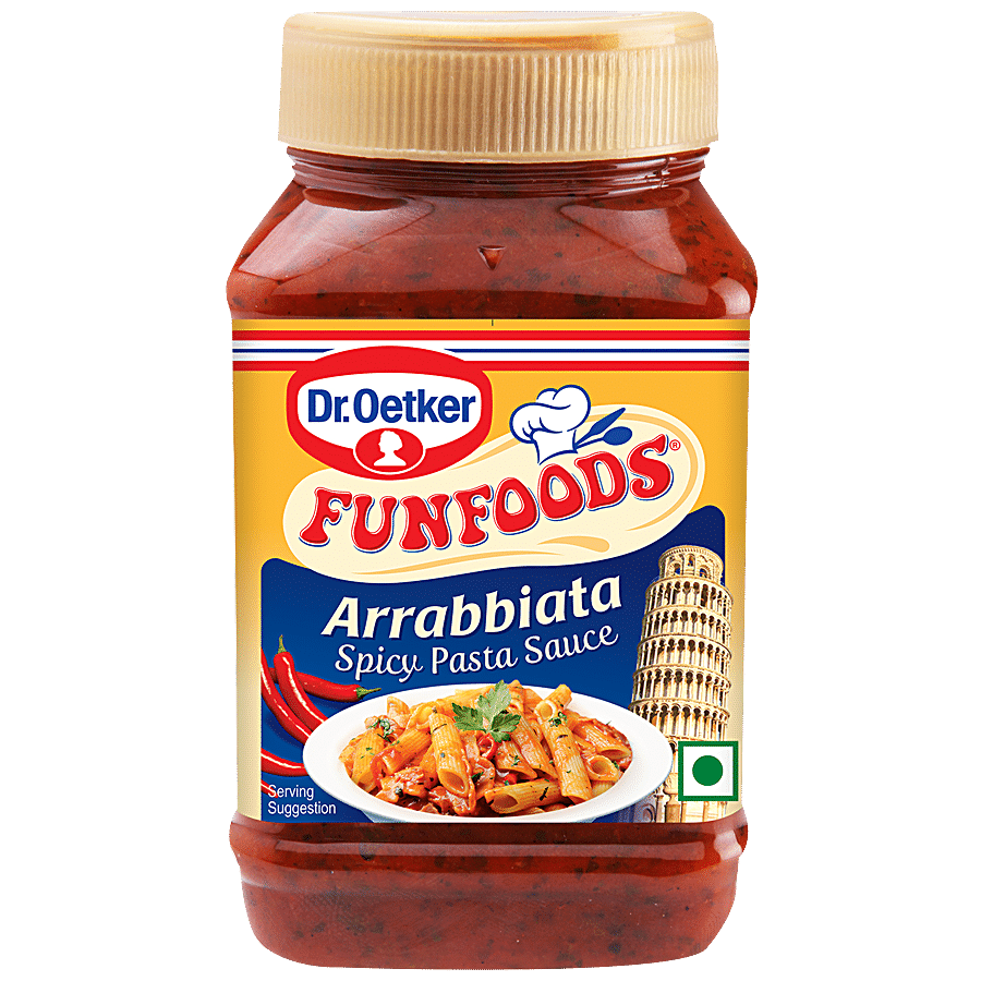 Dr. Oetker Funfoods Arrabbiata Spicy Pasta Sauce, 325 g