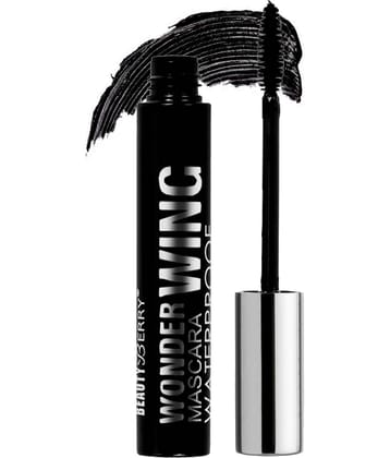 Beauty Berry Wonder Wing Mascara Waterproof Black - Pack of 1