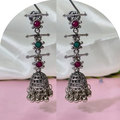 Oxidised earrings DESIGN 6