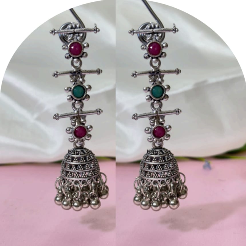 Oxidised earrings DESIGN 6