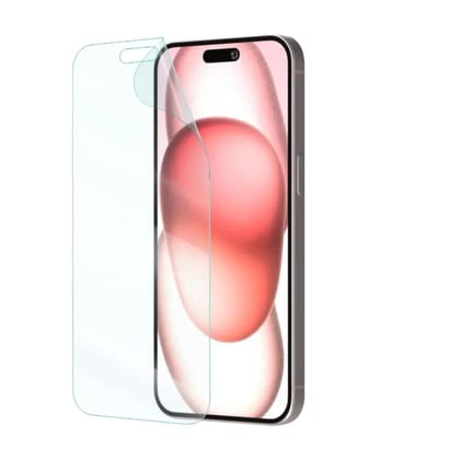 Clear HD Full Coverage Screen Protector for iPhone  Edge to Edge Lamination iPhone 16 PLUS