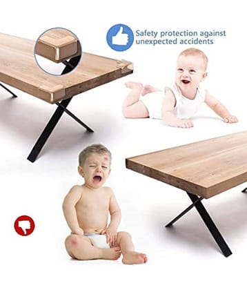 dust n shine Plastic Edge Guard ( 4 pcs )