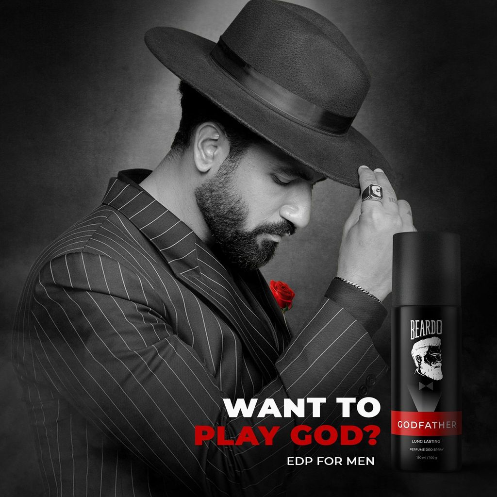 Beardo All-Night Perfume Deo Spray Combo