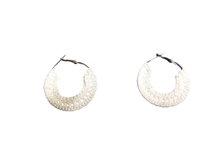 Elegant Handmade Crochet Earrings - Boho Fashion Jewelry