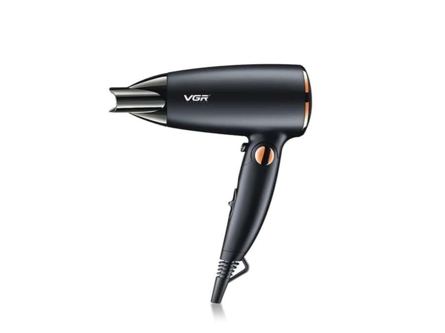 VGR V-439 Professional Hair Dryer (1600 W, Black)