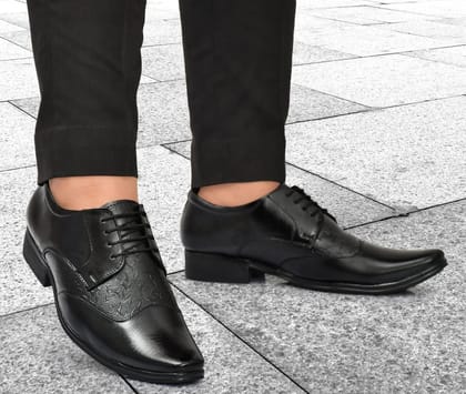 Latest Stylish Men Faux Leather Formal Shoes/Office Shoes/Outdoor Shoes For Mens & Boys - UK10