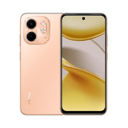 Infinix SMART 9 HD Smart Phone X6532C- (Coral Gold, 64 GB)  (3 GB RAM), 17.02 cm (6.7 inch) HD+ Display, 13MP Rear Camera, 8MP Front Camera, 5000 mAh Battery.