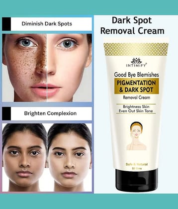 Intimify Good Bye Blemishes Pigmentation & Dark Spot Removal Cream Dark Spots Cream 50gm