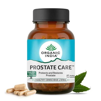 ORGANIC PROSTAE CARE 60 CAP