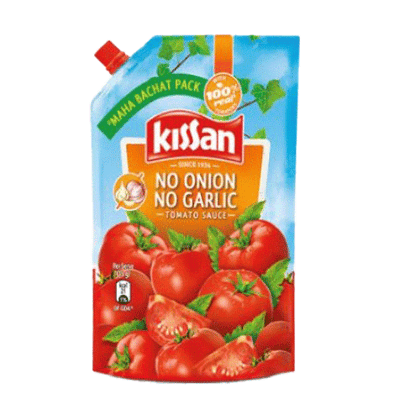 Kissan Sauce No Onion No Garlic 1kg