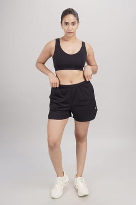 U-Neck Active Bra-XS