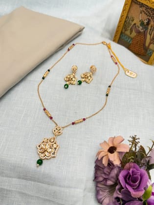 Kundan Necklace 1055
