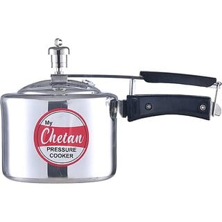 My Chetan Aluminium Inner Lid Cooker 5 L Cooker (Aluminium)