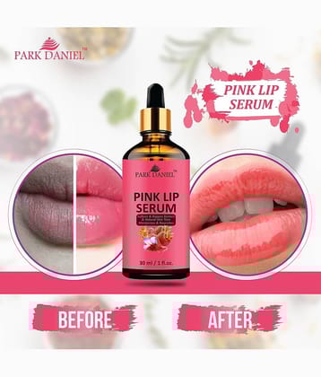 Park Daniel Pink Lip Serum-Glossy & Shiny Lip Gloss Liquid Pink 30 mL