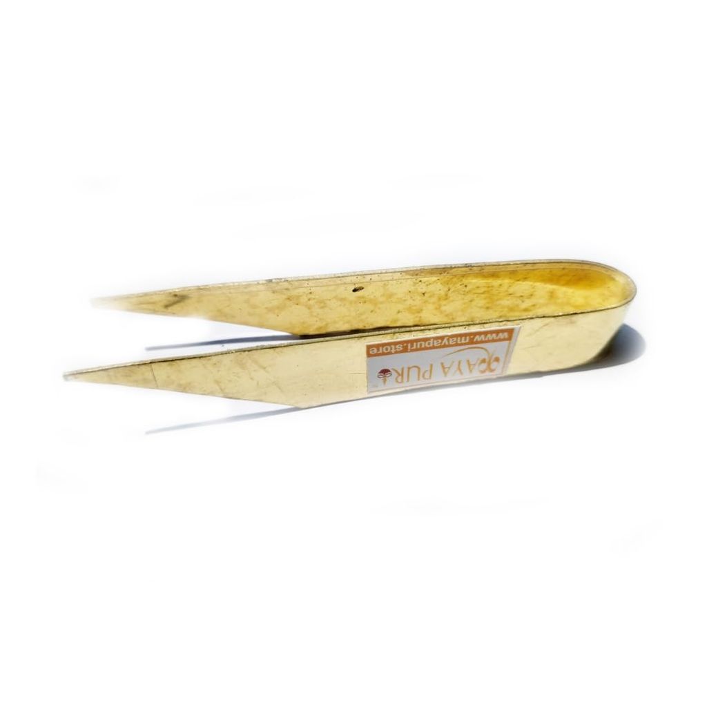 MAYAPURI Pure Brass Tilok Kanthi/Tilak Stick, Tika Stamp, Tilak Mold (Pack of 2) - Pooja Needs | Buy online on ZillyBuy