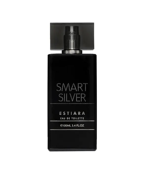 Estiara Smart Silver Eau De Toilette For Men, 100 ml