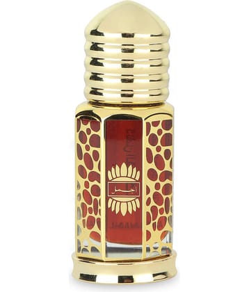 Ajmal Dahnul Oudh Hayati Attar | Oudh Fragrance | Long Lasting Attar Men & Women - 6ML Pack of 1