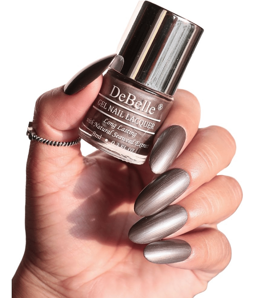 DeBelle Polaris Metallic Nail Polish 8 ( Pack of 1 )