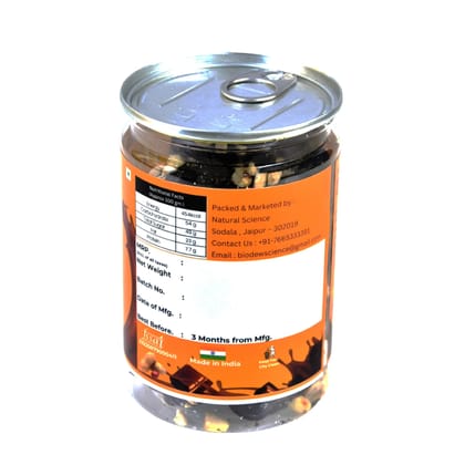FIDVOJO Choco Peanut Dates - No Added Sugar Dark Chocolate Coated Stuffed Dates with Crunchy Peanut Butter & Roasted Peanut Chunks | High Protein Vegan Healthy Snack & Energy Bites (250g)