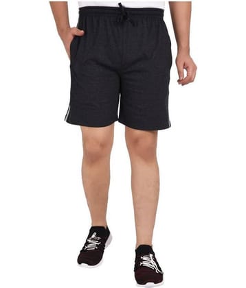 Neo Garments Grey Shorts SINGLE SHORTS CHARCOAL (SIZES FROM : M TO 7XL).