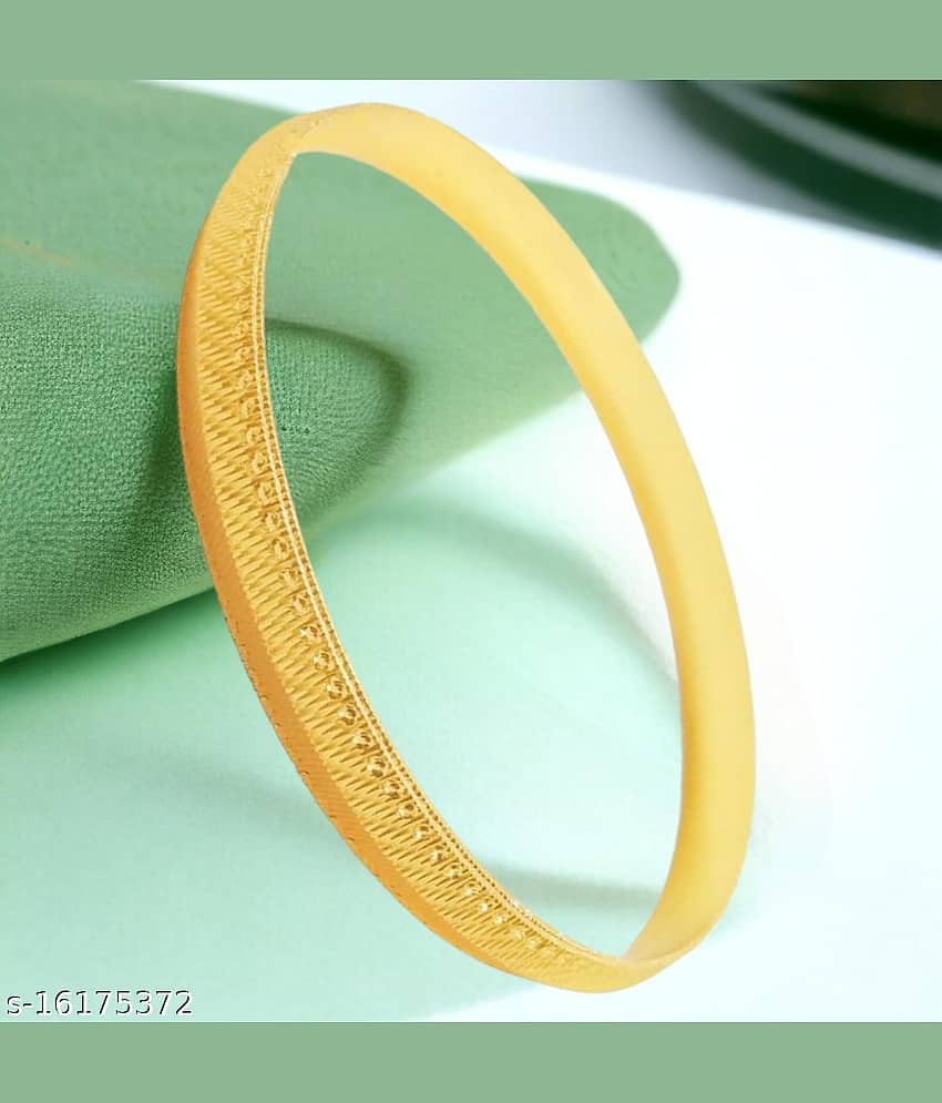 KRIMO Gold Kada ( Pack of 1 )