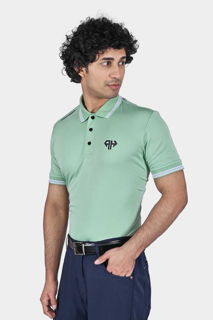 Heavy Lime AH Classic Polo