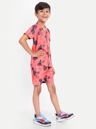 Kid's Co-Ord Set Multi colour