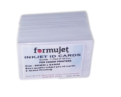FORMUJET ID CARD ( Pack Of 230 ID Cards )