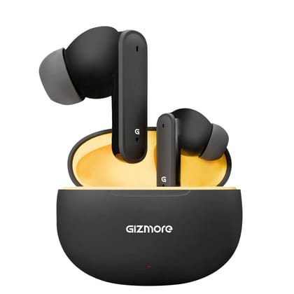 GIZMORE GIZPOD 865 In-Ear TWS with Up to 24Hrs Playtime GIZMORE GIZPOD 865 In-Ear TWS with Up to 24Hrs Playtime - Black