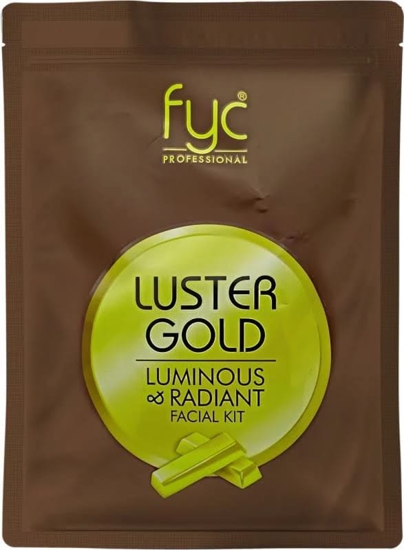 Lustre Gold Luminous & Radiant Facial Kit