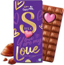 Dairy milk silk love