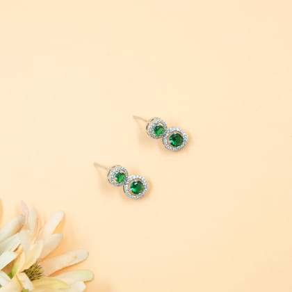 Vintage Kelly Blush Earrings