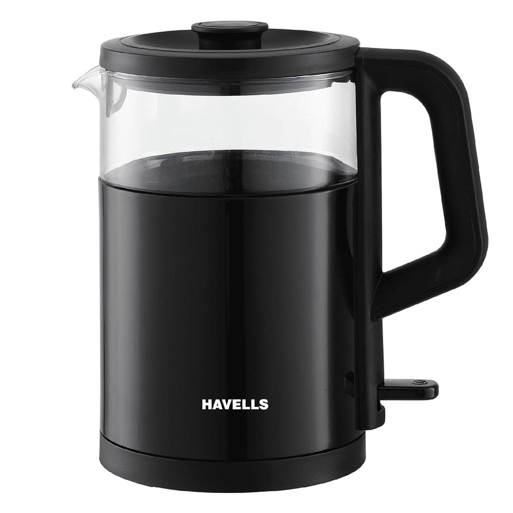 Havells Marino 1 Ltr 1200W Kettle Black