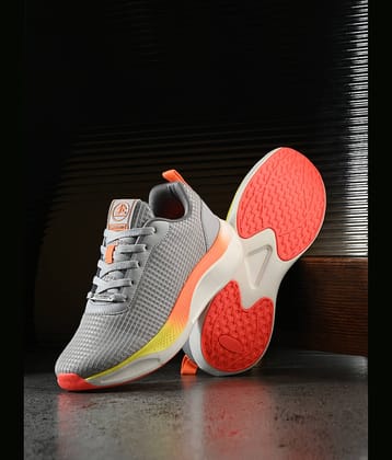 OFF LIMITS OPUS Light Grey Men's Sports Running Shoes
